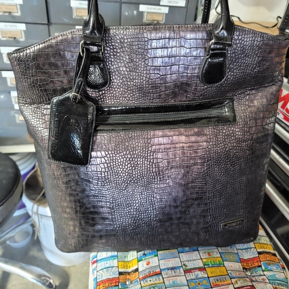 Rolling briefcase - Picture 6 of 11